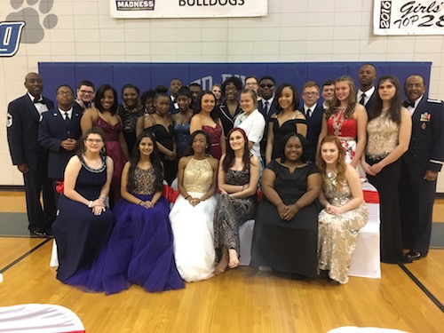 JROTC Military Ball | Red River Parish Journal