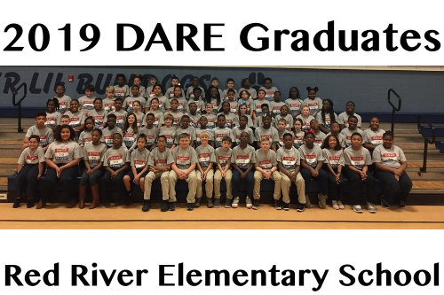 Elementary School DARE Graduation | Red River Parish Journal