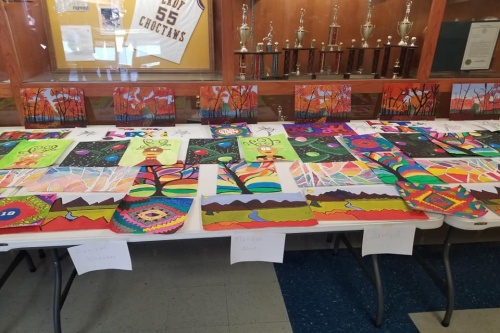 Art Show at High School | Red River Parish Journal