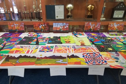 Art Show at High School | Red River Parish Journal