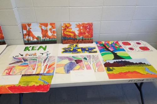 Art Show at High School | Red River Parish Journal