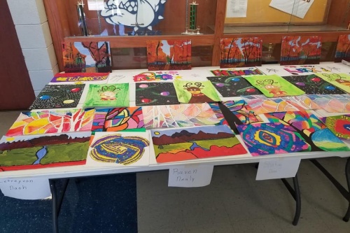 Art Show at High School | Red River Parish Journal