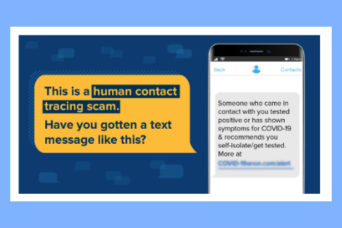 Beware of COVID-19 Contact Tracing Scam | Red River Parish Journal
