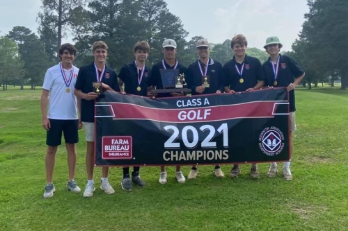 Riverdale Golf Team Wins Class A Golf Championship | Red River Parish ...