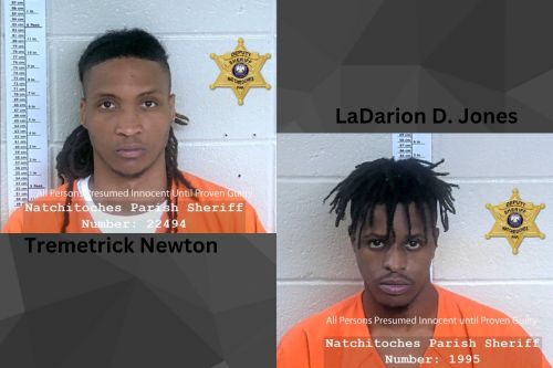 Traffic stop in Natchitoches leads to arrest of 2 Red River Parish men ...