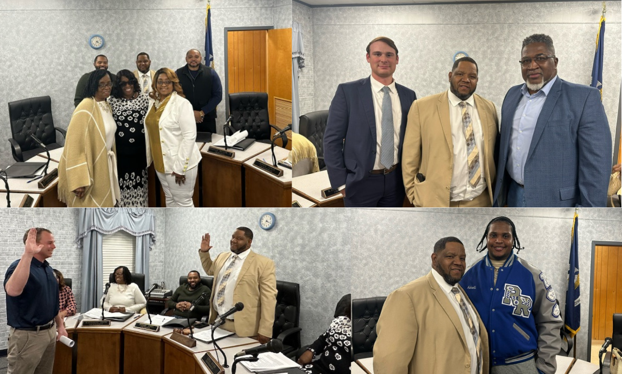 Coushatta Town Council sworn in | Red River Parish Journal
