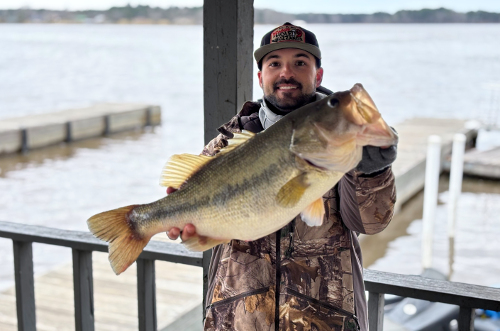 Dustin Goins Saline’s Goins reels in a big one on GBR | Red River Parish Journal
