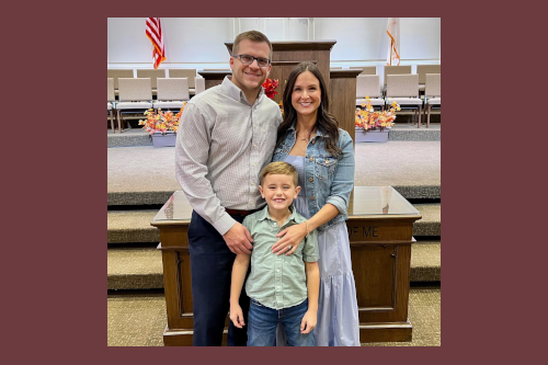 First Baptist Coushatta welcomes new pastor | Red River Parish Journal