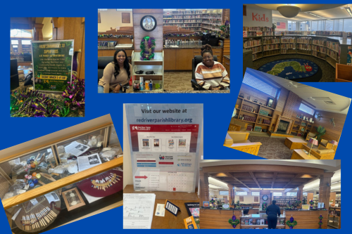 Library Praish What’s in your parish library? more than you think. | Red River Parish ...